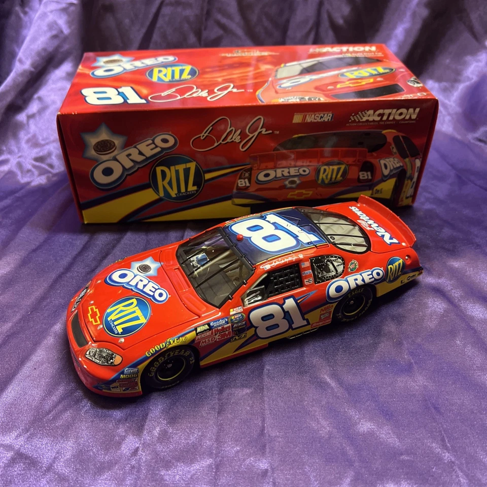 Dale Earnhardt Jr #81 KFC 2004 Monte Carlo RCCA Action 1 24