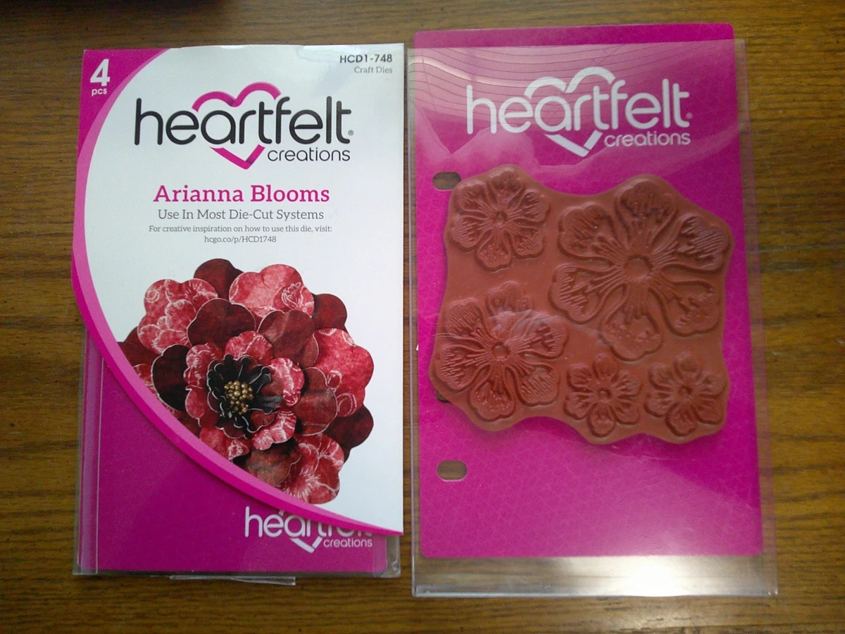 Heartfelt Creations Craft Stamps for sale | eBay