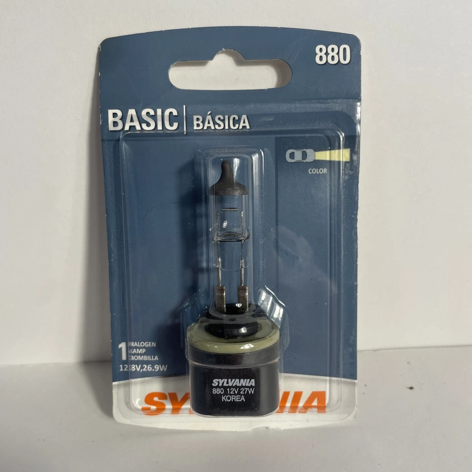 Bombilla antiniebla halógena automática básica Sylvania 880 Foto 1 de 2