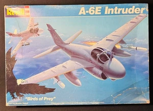 Revell A-6E Intruder 4578 1/48 Modellbausatz 4578 Teile versiegelt US-Verkäufer - Bild 1 von 8