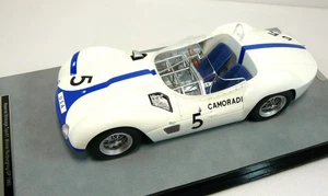 MASERATI BIRDCAGE  Nurburgring GP 1960 Moss Gurney WINNER LTD TECNOMODEL 1:18 - Foto 1 di 6