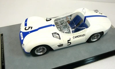 MASERATI BIRDCAGE  Nurburgring GP 1960 Moss Gurney WINNER LTD TECNOMODEL 1:18 - Immagine 1 di 4
