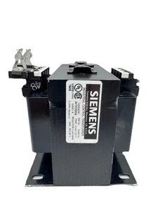Siemens Industrial Step Down Power 300VA Transformer MT0300A 240x480 to 120 VAC - Picture 1 of 8