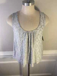 ADORABLE! Lucky Brand Women's Sleeveless Scoop Neck Pleated Tank Top(93) - Picture 1 of 12