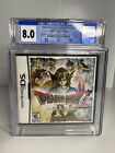 Dragon Quest IV: Chapters of the Chosen Nintendo DS - Graded 8.0 CGC