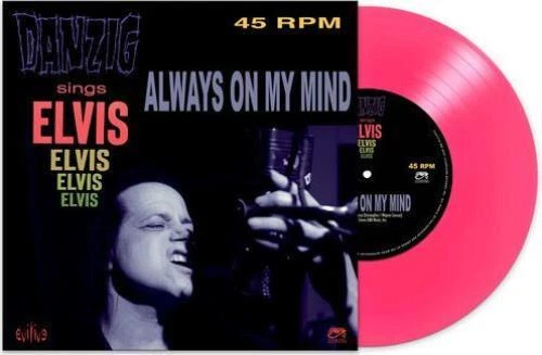 DANZIG: ALWAYS ON MY MIND (PINK VINYL) - 7" vinyl *BRAND NEW* Foto 1 de 1