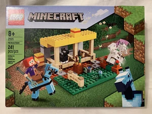 LEGO The Horse Stable MINECRAFT (21171) - NUOVO E MAI APERTO! - Foto 1 di 7