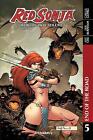 Red Sonja Worlds Away Vol 05 End of Road by Amy Chu (English) Paperback Book