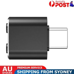USB C Mouse Jiggler Mover Undetectable 3 Modes with Switch Button (Black) - Picture 1 of 11