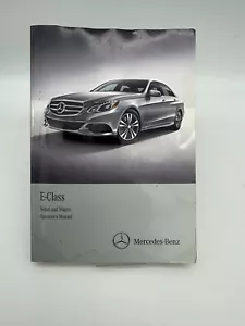 2014 MERCEDES BENZ E CLASS SEDAN & WAGON OPERATOR'S MANUAL - PREOWNED 2014B - Picture 1 of 4