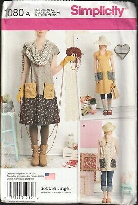 Simplicity  1080A Dress Or Tunic  Pattern • 5.69€