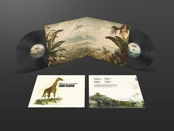 DIE FANTASTISCHEN VIER - LONG PLAYER  2 VINYL LP NEU - Bild 1 von 1