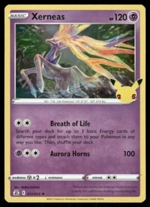 Pokemon Tcg NM Xerneas #12 Celebrations - Picture 1 of 2