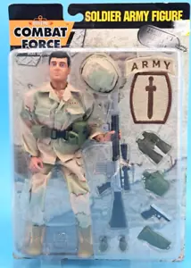 Combat Force 11,5" Fully Poseable Army Soldier Actionfigur - Bild 1 von 10