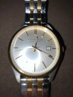 RELOJ PULSERA CARAVELLE NEW YORK HOMBRE 45B129 Dos Tonos Foto 1 de 4