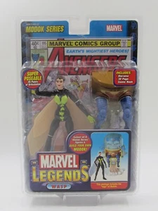 Figura de acción Marvel Legends Wasp serie Modok Toy Biz 2006 - Imagen 1 de 3