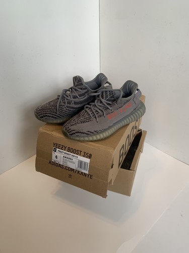 Taglia 6 Adidas Yeezy Boost 350 V2 Low Beluga 2.0