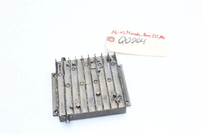 99-02 MERCEDES-BENZ E55 AMG AMPLIFICADOR AMPLIFICADOR MÓDULO DE CONTROL Q0904 Foto 1 de 4