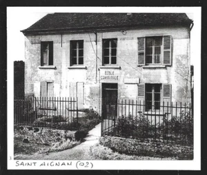 2008 -- SAINT AIGNAN . AISNE . L ECOLE CUMMUNALE . 3X912 - Picture 1 of 1