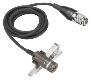 Audio Technica AT829CH Lavalier Microphone Mic For Series 3000+5000 Transmitters - Picture 1 of 4