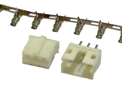 3Pin JST PH 2.0mm Pitch Male Female Connector Housing Crimp Terminal Pins 30 Set - Image 1 of 4