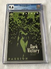 BATMAN DARK VICTORY #11 CGC 9.8 Wh 2000 Loeb/Sale POISON IVY c: last 1 sold $150