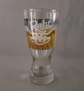 Rahr & Sons Brewing Summertime Wheat Beer Pilsner Glass 7in Fort Worth Texas - Picture 1 of 8