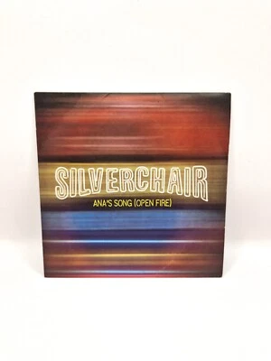 Silverchair – Ana's Song (Open Fire) - CD, Single, UK Promo - Hard to find! - Image 1 of 3
