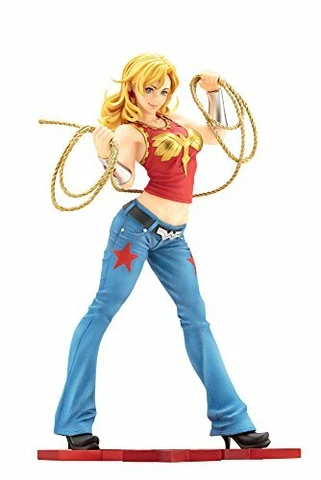 Kotobukiya DC Comics Wonder Girl Bishoujo Statue Cover