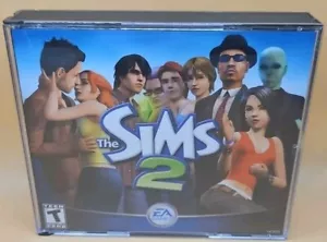 The Sims 2 PC Game 2004 Complete w/ Key Free Shipping Ea Maxis - Picture 1 of 4