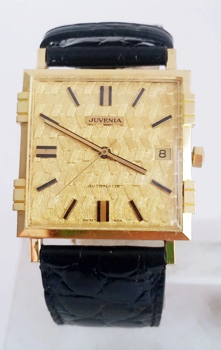 Nuevo Reloj AUTOMÁTICO Hombre 25J Oro Sólido 18K JUVENIA MACHO Ref 8902 Foto 1 de 1