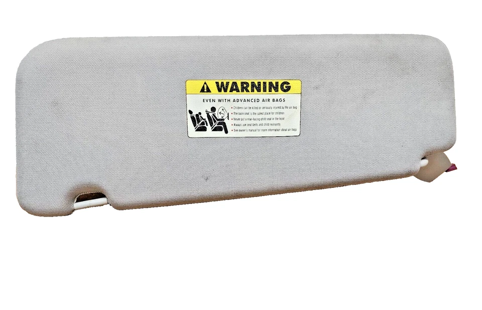 2004–2010 BMW 5-Series E60 Sun Visor Right Passenger Side 528i 530i 535i 545i 55 - Image 1 of 3