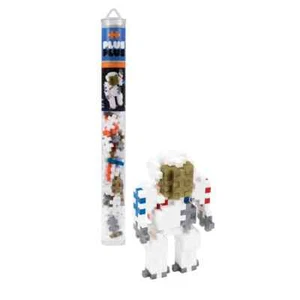 Plus-Plus Astronaut Mini Maker Tube 3D Puzzle - 70 pcs and instructions (04157) - Picture 1 of 5