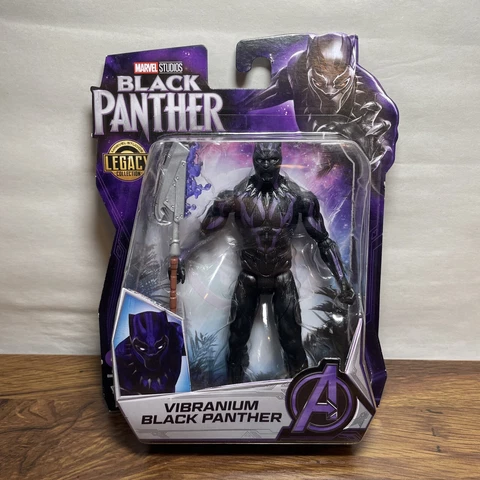 Black Panther 6 inch Vibranium Black Panther Action Figure Legacy Collection New Cover