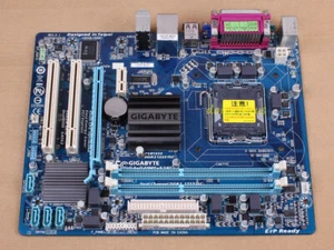 Zócalo de placa base Gigabyte GA-G41MT-S2PT V1.0 775 DDR3 Intel G41 - Imagen 1 de 4