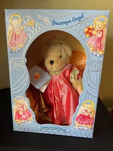 MUFFY VANDERBEAR BEAROQUE ANGEL, EDICIÓN LIMITADA DE VACACIONES, 2001, CAJA ORIGINAL - Imagen 1 de 9