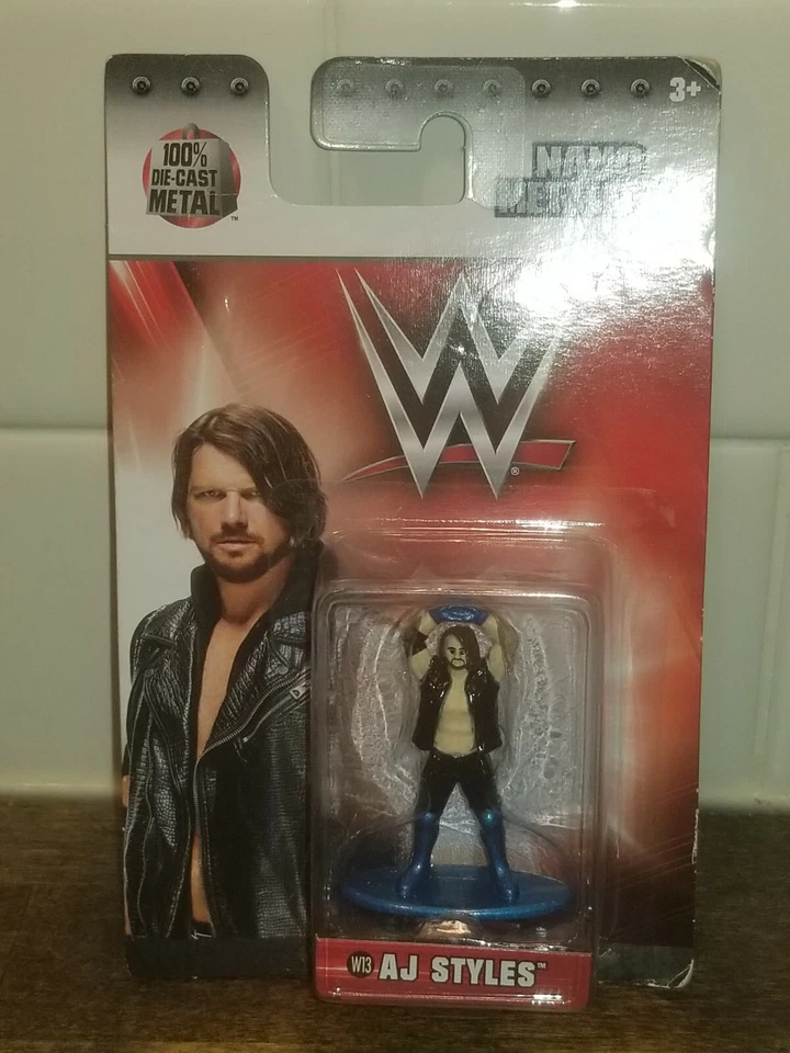 WWE Nano Metalfigs Rowdy Roddy Piper W24 Die-cast Figure Jada Toys