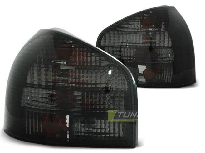 TUNING TEC Paire de feux arriere Audi A3 8L de 1996 a 2000 (phase 1) fume