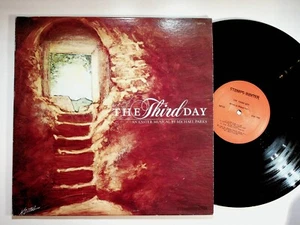 1981 Michael Parks The Third Day An Easter Musical Vinyl LP Record VG+ - Picture 1 of 4