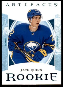 2022-23 Upper Deck Artifacts #181 Jack Quinn Turquoise - Picture 1 of 2