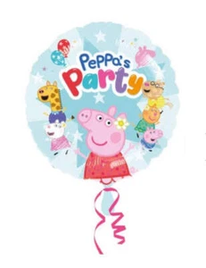 Peppa Pig Party Balloon - Picture 1 of 1
