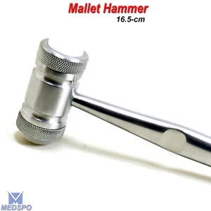 Surgery Mead Hammer Bone Mallet Sinus Lift Bone Grafting Dentists Implant Tools - Picture 1 of 4