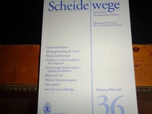 Scheidewege 36, Zeitschrift für skeptisches Denken - Bild 1 von 5