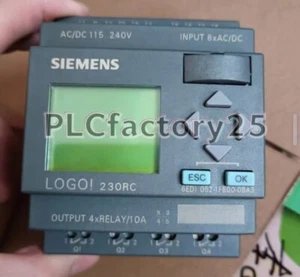 Usado Siemens 6ED1 052-1FB00-0BA3 LOGO 6ED1052-1FB00-0BA3 Buen Estado - Imagen 1 de 2