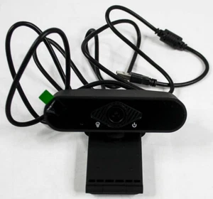 Webcam Mikrofon HD 1080P 120° Blickfeld Belichtungskorrektur Drehbarem Clip USB - Bild 1 von 3