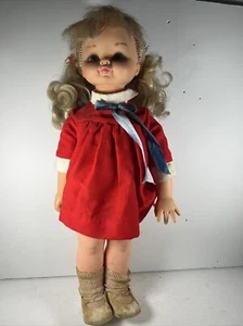 1970 Horsman Dolls Inc vintage Peggy Pen Pal Loose Arms - Picture 1 of 18