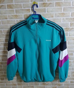adidas windbreaker womens vintage