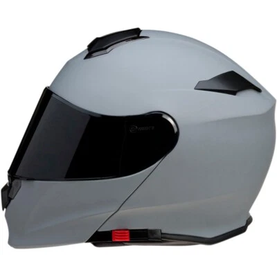 2025 Z1R Solaris 2.0 Modular Motorcycle Helmet Smoke Grey Size M  57-58 CM - Image 1 of 4