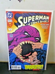 Superman in Action Comics #715 DC Comics 1995  - Picture 1 of 1