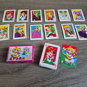 Sailor Moon Mini Playing Card Deck 2" tall - Picture 1 of 4